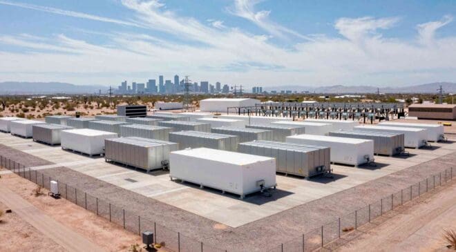SRP and Aypa Power activate 250 MW Pediment battery storage system in Mesa, Arizona 16 SRP