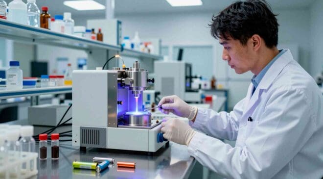 Sandia National Laboratories develops microwave process to upcycle spent lithium-ion battery cathodes into new domestic supply of critical materials 18 Sandia