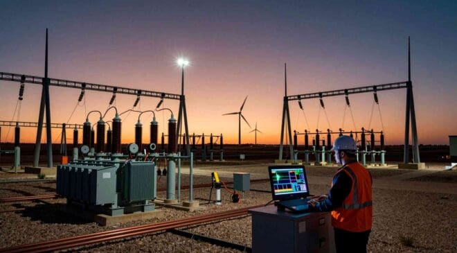 Sandia National Laboratories field-tests AI-driven voltage control system at two Texas grid sites, showing measurable stability improvements 4 Sandia
