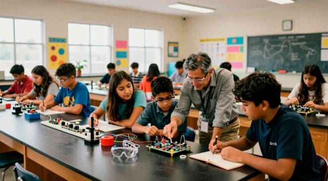 Sandia National Laboratories' HMTech STEM program returns for its 40th year, reaching 120 students this June 6 Sandia