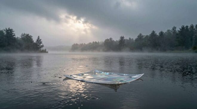 Scientists built a "solar panel for rain" that floats on water and powers itself using the lake beneath it 5 Scientists built