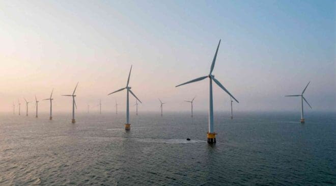 Study finds mesoscale wind models underestimate internal wake power losses at US East Coast offshore wind farms 23 Wind turbines