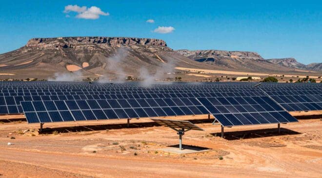 TGS Prediktor selected to supply SCADA monitoring platform for Scatec's 225 MW Grootfontein solar project in South Africa 25 TGS Prediktor SCADA