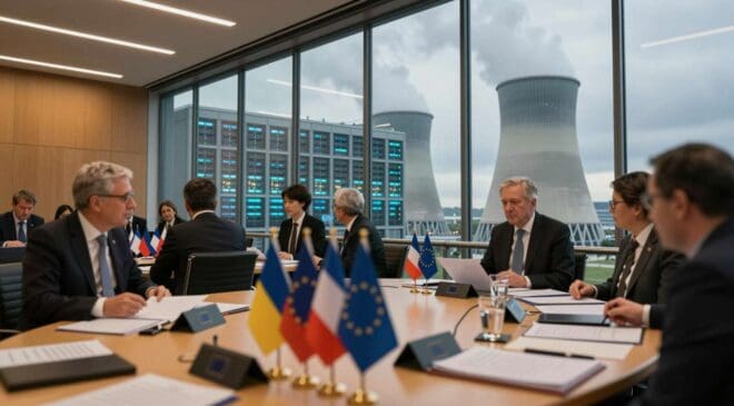 Ten EU member states urge European Commission to classify nuclear power as sustainable energy for data centers and AI 3 Ten EU