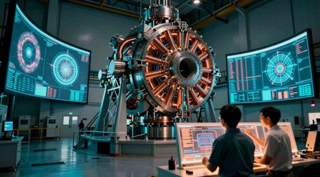 Thea Energy partners with Nvidia and Synopsys to build digital twin of Helios stellarator fusion plant 9 Thea Energy