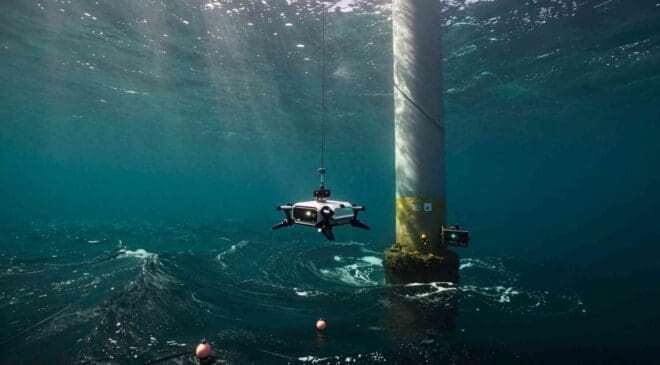 Underwater robots that can "see" waves before they hit could slash the cost of clean energy at sea 47 Robots
