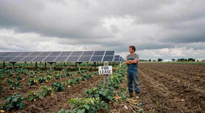 State lawmakers spread a viral food safety scare about solar farms and potatoes, but the company at the center of it says none of it is true 27 state lawmakers