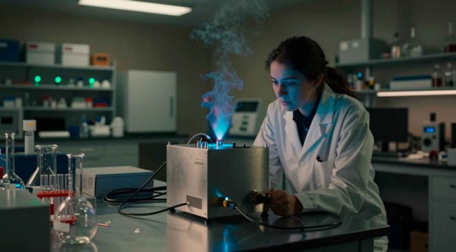 Australian scientists used human-made lightning to produce ammonia from thin air and it could reshape how the world grows food 28 Lightning