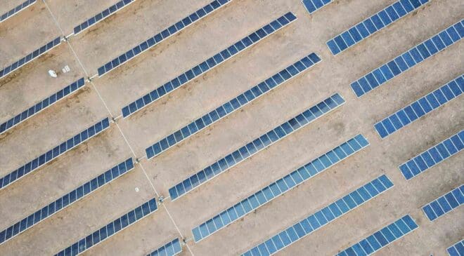 In Arizona, solar panels transformed part of the desert into a strange ‘living skin’ scientists now call ‘crustivoltaics' 22 solar panels transform desert "crustivoltaics"