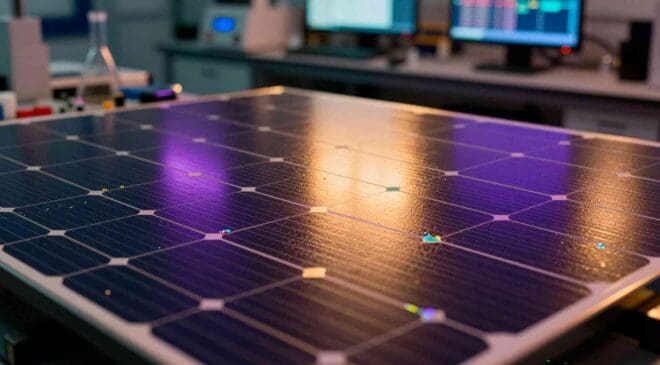 Scientists trying to build a "perfect" solar cell accidentally discovered that its flaws were the key to making it better 9 Solar