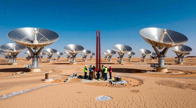 Researchers found a way to store winter cold underground and use it to cool a desert solar power plant all summer long 2 Solar