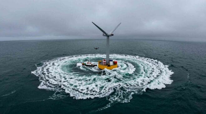 Scientists sent drones into one of Earth's most violent ocean currents and found something that could change how we power our homes 23 Turbine