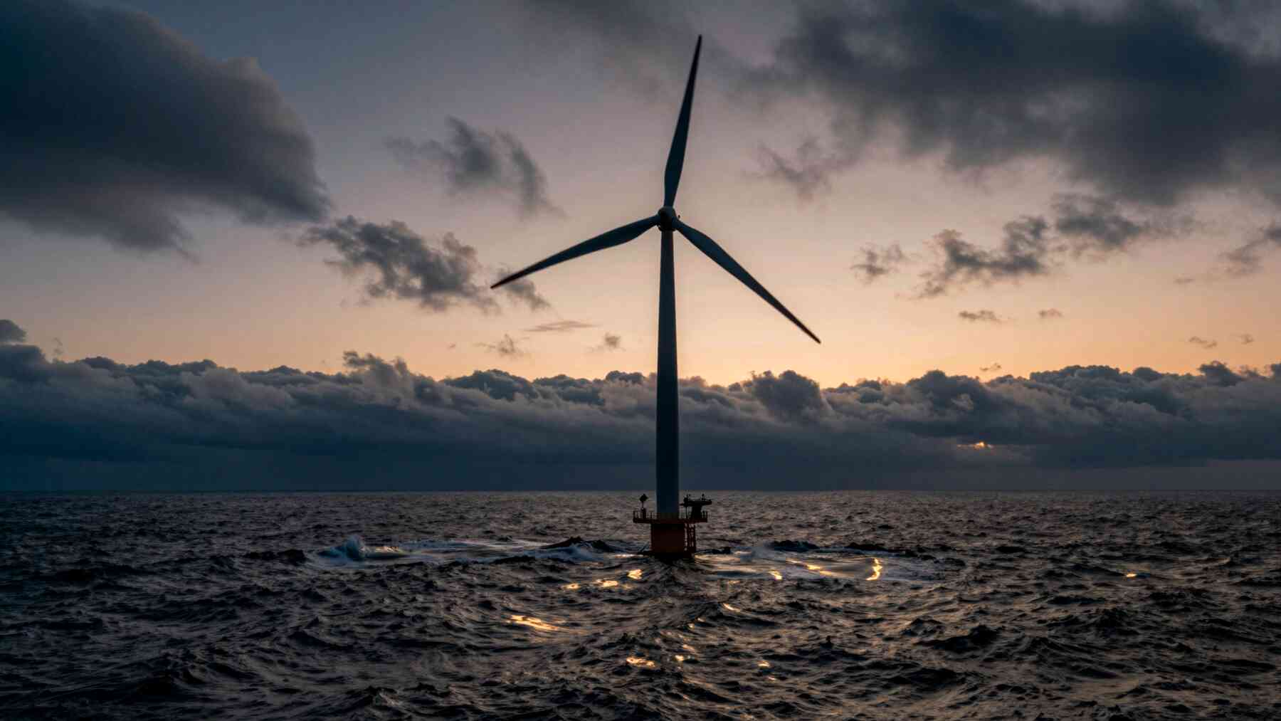 11. GESTION Floating wind turbines learned to feel the wind without sensors and the method powering this breakthrough is far simpler than anyone