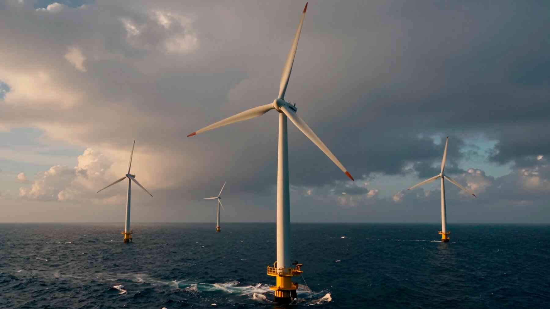 Floating wind turbines are moving into deep water, unlocking vast wind resources off the US West Coast, Japan, and Norway that fixed-bottom turbines can never reach 1 12. GESTION Floating wind turbines are moving into deep water unlocking vast wind resources off the US West Coast Japan and Norway that fixed—bottom turbines can never reach