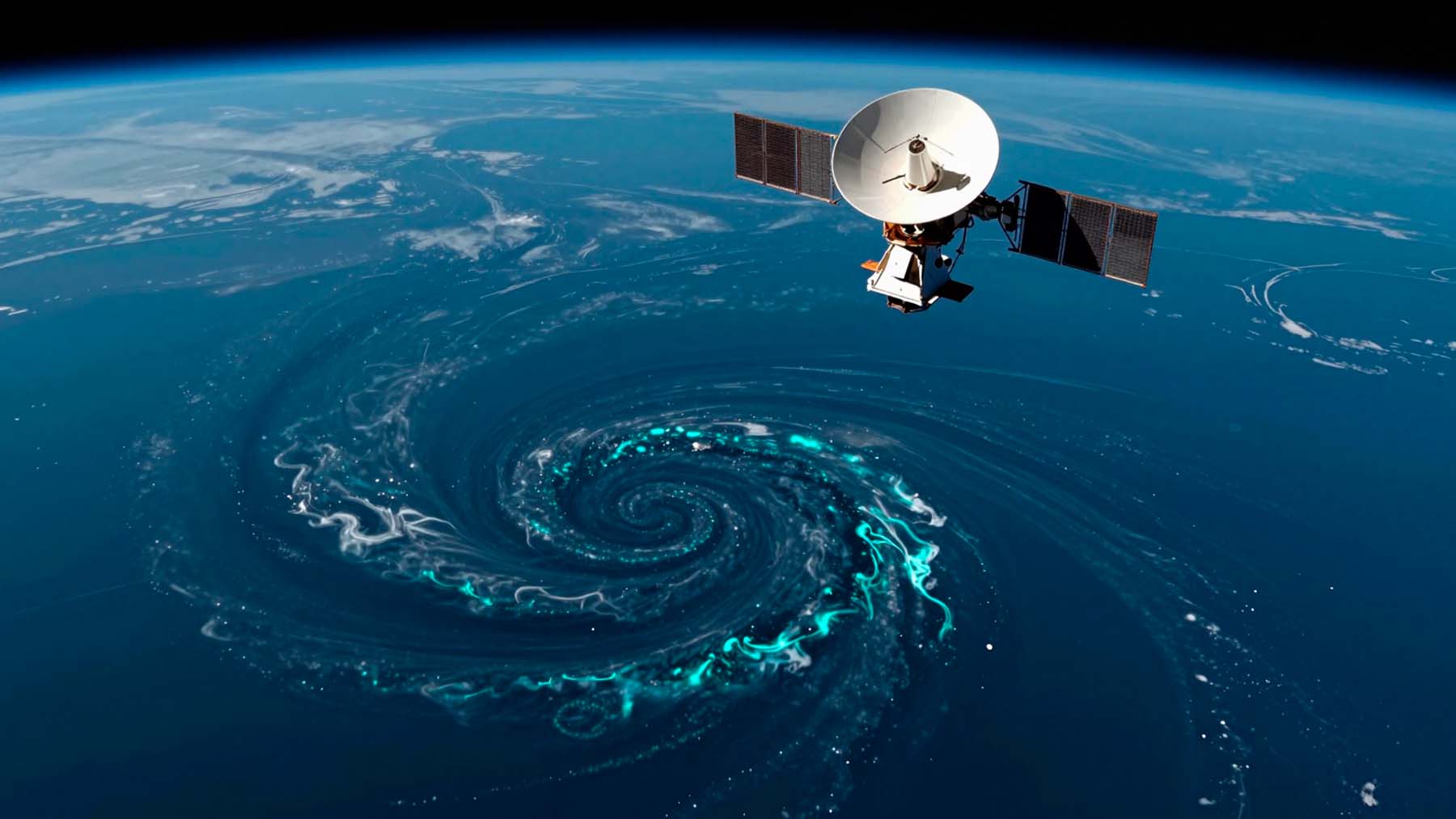 Hidden ocean currents powerful enough to reshape offshore wind energy were invisible to science until a satellite proved everyone wrong