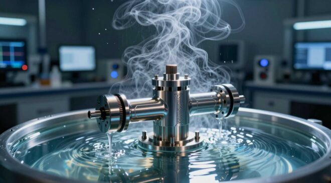 Scientists turned a 100-year-old Tesla valve inside out, and the swirling air it created made water evaporate at a record rate without pumps or fans 20 13. GES Scientists turned a 100yearold Tesla valve inside out and the swirling air it created made water evaporate at a record rate without pumps or fans