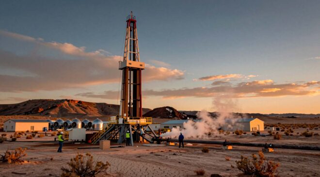 A 61-year-old company drilled into Nevada’s hot rock before anyone cared, and now America’s geothermal comeback is attracting billions 4 Nevada mining