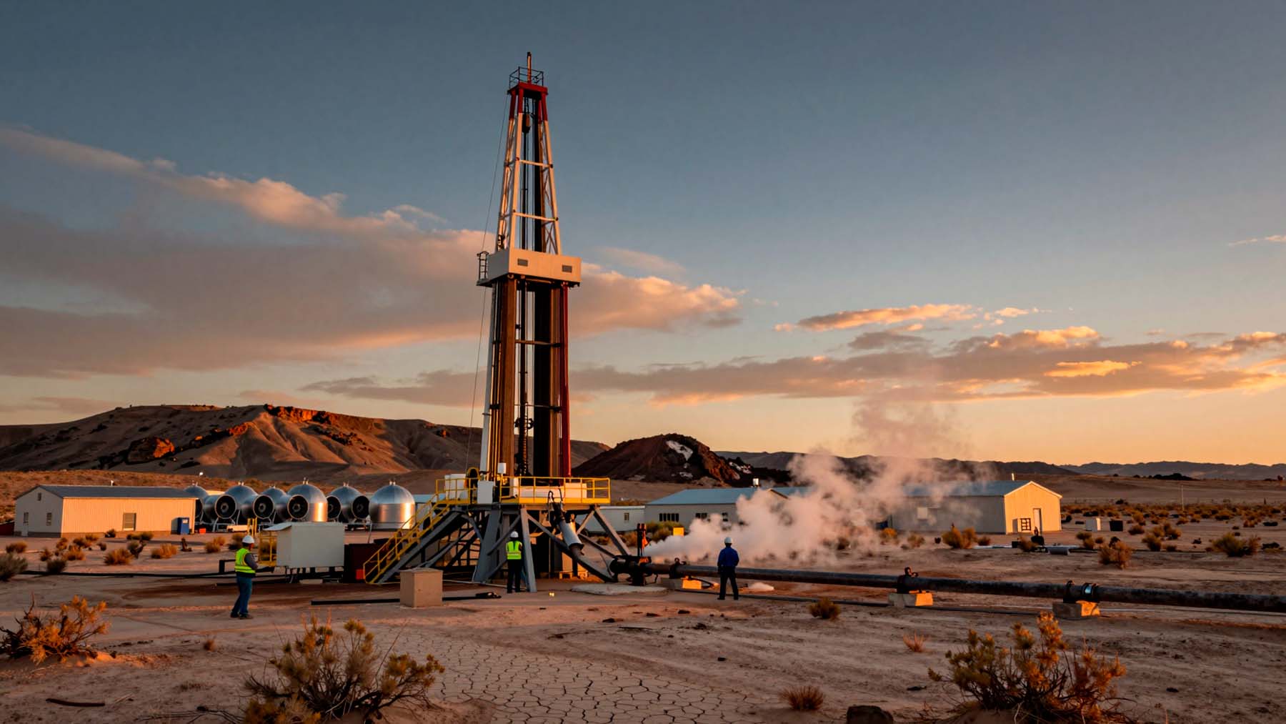 A 61-year-old company drilled into Nevada’s hot rock before anyone cared, and now America’s geothermal comeback is attracting billions