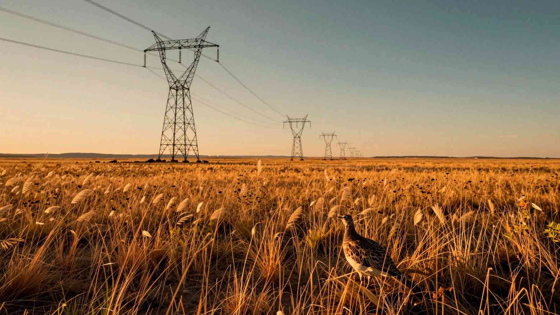 New Mexico built a massive power line through endangered bird country and somehow ended up protecting 80,000 acres of habitat 1 14. INTERNAL New Mexico built a massive power line through endangered bird country and somehow ended up protecting 80000 acres of habitat