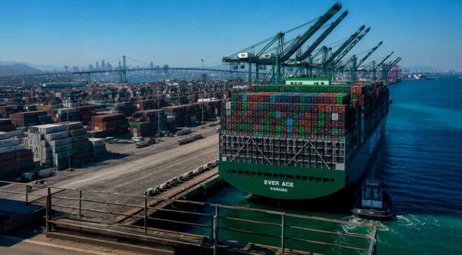 America’s busiest port watched nearly 10 million containers pass through in a single year and decided the ships carrying the next wave may need nuclear power 2 16. GES Americas busiest port watched nearly 10 million containers