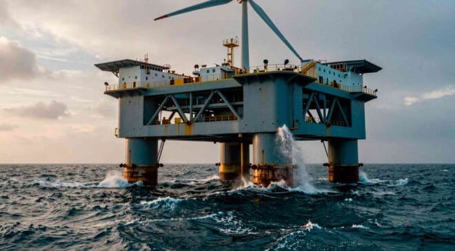Floating wind turbines face their greatest structural threat not from the tallest waves, but from waves arriving at an angle 23 17. GESTION Floating wind turbines face their greatest structural threat not from the tallest waves but from waves arriving at an angle