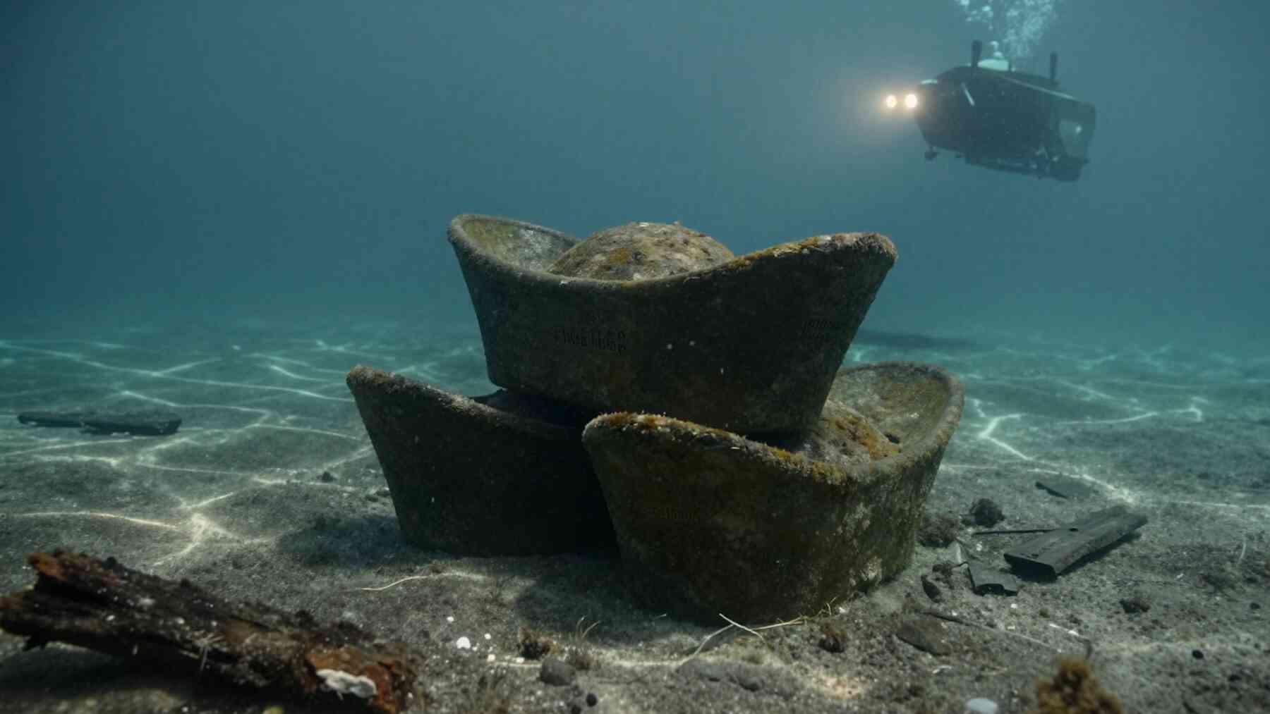 They were checking a wind farm off Norfolk's coast when they accidentally uncovered three centuries-old lead ingots from a forgotten merchant shipwreck 1 17. INTERNAL They were checking a wind farm off Norfolks coast when they accidentally uncovered three centuries old lead ingots from a forgotten merchant shipwreck