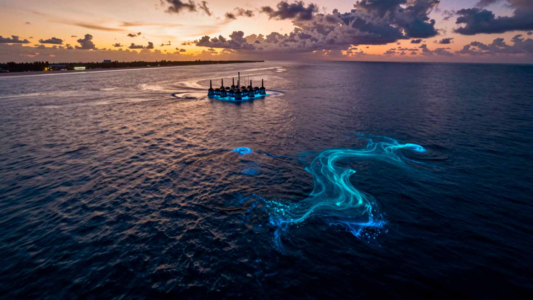 Thirty years of drifting buoys revealed that ocean currents off Florida carry 2.5 times the energy density of an excellent wind site 1 19. GES Thirty years of drifting buoys revealed that ocean