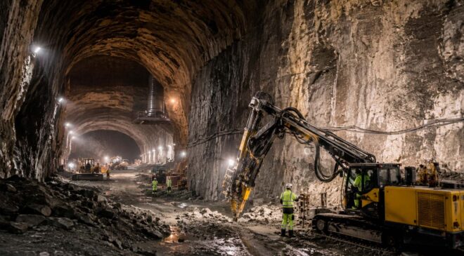 Finland is digging three giant caves beneath a city to fill with 140°C water and keep homes warm all year 42 water-filled cave for home heating Finland