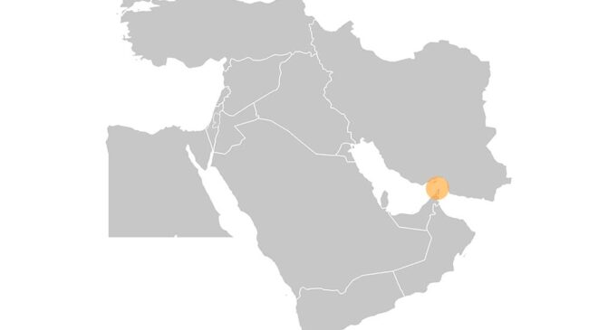 Dubai is building a “back door” to the ocean so the world’s most dangerous shipping bottleneck can never hold its trade hostage 2 63. GES INT Dubai is building a back door to the