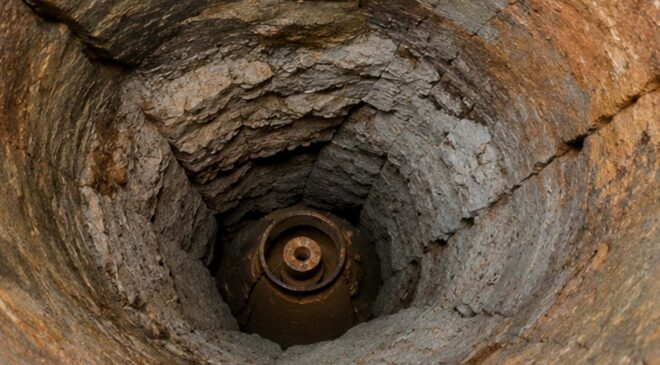 Iowa tried to store the wind underground as compressed air, but the rock refused to behave like a giant bottle 2 Ioaw compressing wind to store air underground