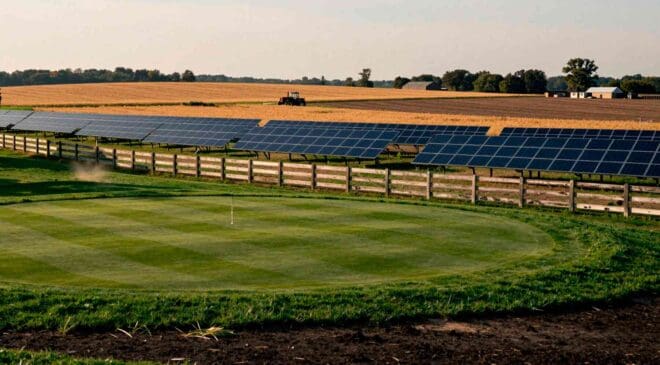 Ohio banned solar farms to protect its farmland but golf courses already took far more of it 33 Ohio