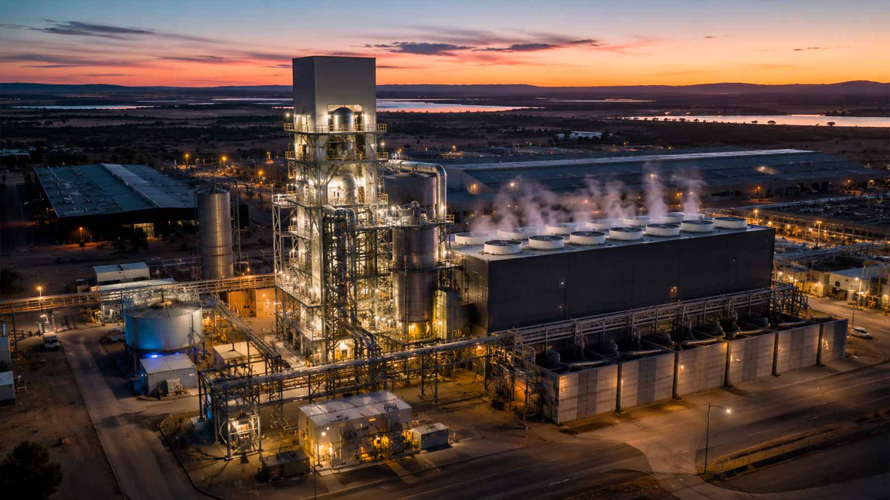giant thermal battery plant in Australia
