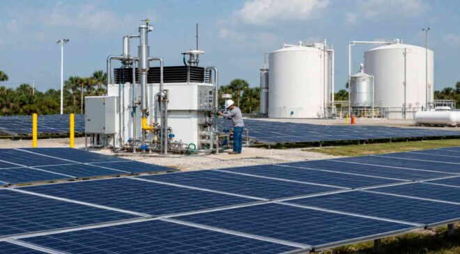 In the Sea of Japan (East Sea), a first-of-its-kind power plant is generating electricity from the moment fresh river water tries to mix with the sea 2 Japan power plant generating electricity from water