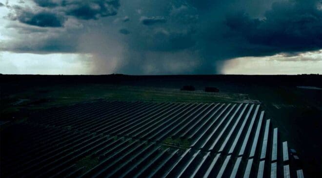 We thought hurricanes were the biggest threat to solar plants—until researchers analyzed 800 sites across 24 states and discovered the real threat 26 hurricane threat approaching a solar plant