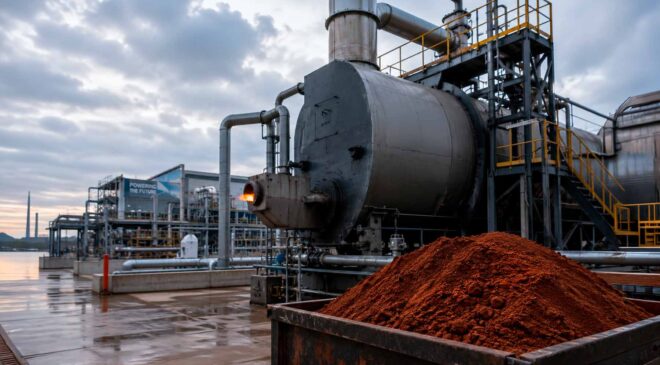 The Netherlands is looking beyond hydrogen and running a boiler that burns iron dust, then collects rust instead of releasing smoke 34 a boiler that burns iron dust