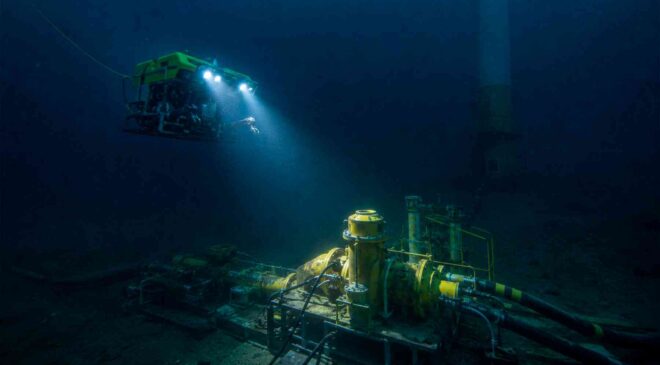 This turbine in Texas looks like any other, but 1,800 feet beneath the water, it is proving turbines can do far more than generate electricity 46 Texas underwater turbine generates more than electricity
