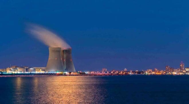 For 30 years, a nuclear power plant warmed the sea by 18°F, forcing nearby fish to adapt their metabolism to survive 29 nuclear power plant by the sea