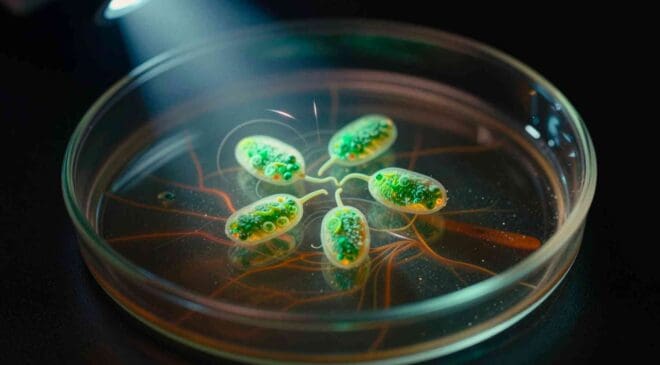 Scientists slipped algae's tiny ‘solar engines’ into hamster cells and now they think living solar panels may be possible 39 Algae