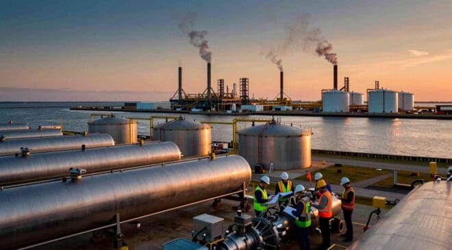 Baker Hughes wins equipment and services contracts for Cheniere's Sabine Pass LNG expansion, adding over 6 MTPA of capacity 8 LNG plant
