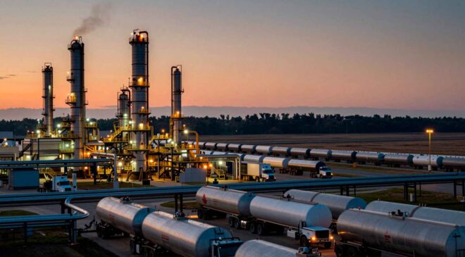 Canada's refined petroleum product imports climbed 3% in 2025 to 485,000 barrels per day, with the U.S. supplying nearly 80% of total volume 36 Canada