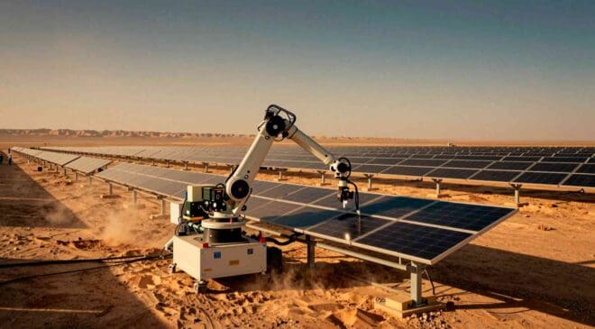 Charge Robotics raises $22 million to deploy portable robotic factories for utility-scale solar farm assembly 41 Charge Robotics
