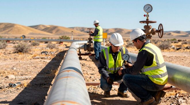 Charps LLC receives CalFire approval to offer hydrostatic pipeline testing services in California 43 California