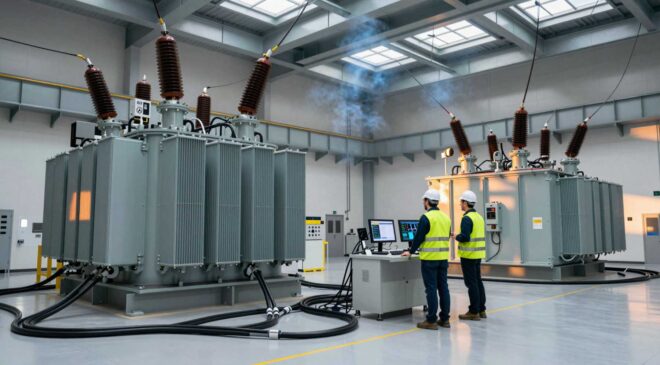 GE Vernova completes $7.2 million upgrade of high-voltage R&D lab in Noventa di Piave to expand grid equipment testing 16 GE Vernova