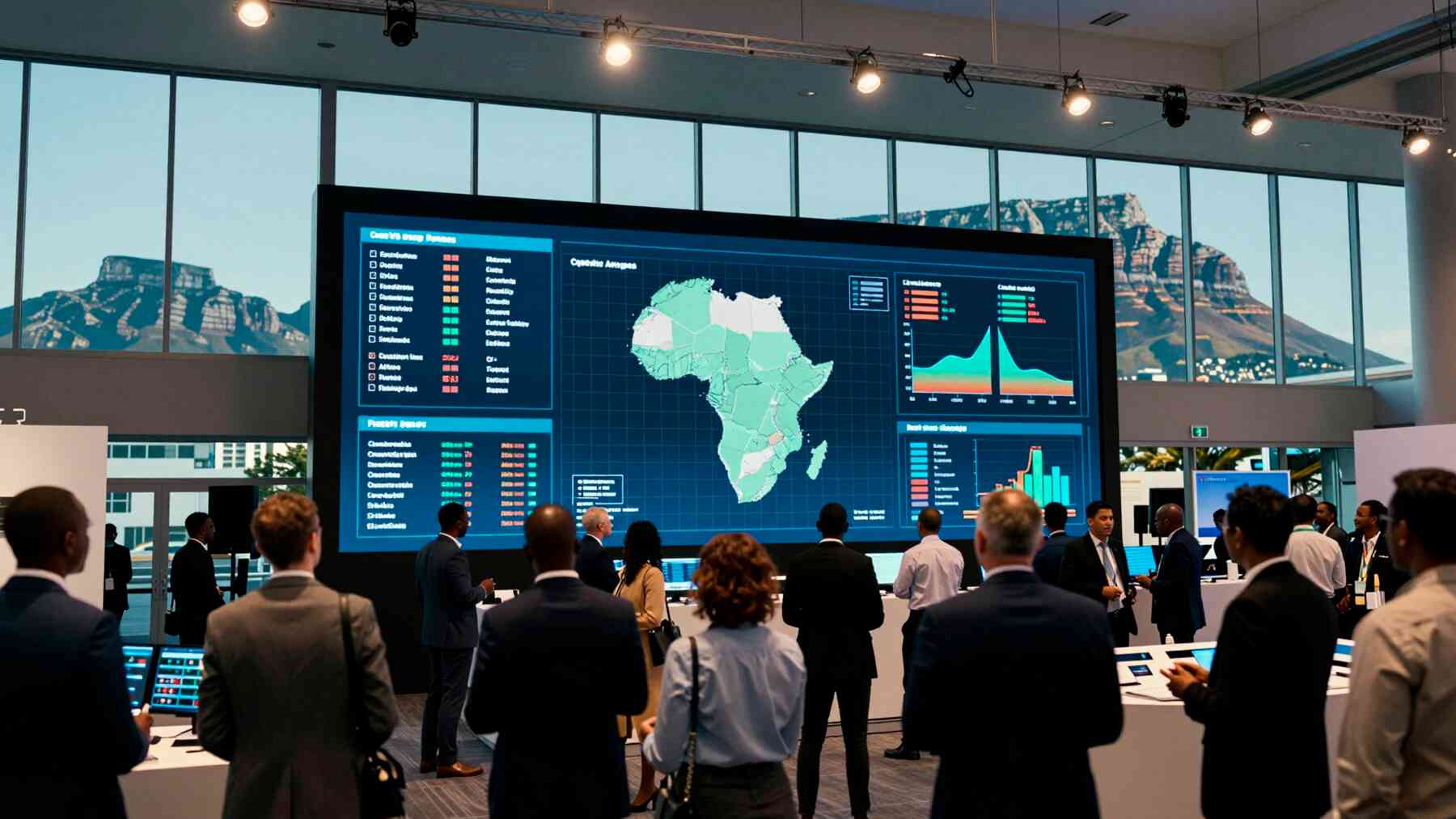 GE Vernova presents AI decarbonization software and grid-firming technologies at Africa Energy Forum in Cape Town