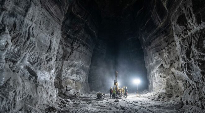 America hides its emergency oil in 60 giant salt caverns under the Gulf Coast, and each hollow chamber is carved so deep it could swallow the Empire State Building whole 18 Inside one of the giant underground salt caverns of the reserve