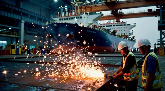 Kinetics breaks ground on high-capacity FSRU LNGT Karadeniz at Seatrium's Singapore shipyard 17 Kinetics