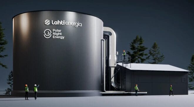 Finland doesn't get enough sunlight for solar panels, so one town is heating homes with a giant mountain of hot sand—and Alaska could be next 31 Finland heating with hot sand battery