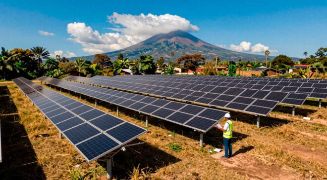 MPC Energy Solutions completes USD 28.3 million divestment of solar PV plants in El Salvador and Guatemala 33 Solar panels