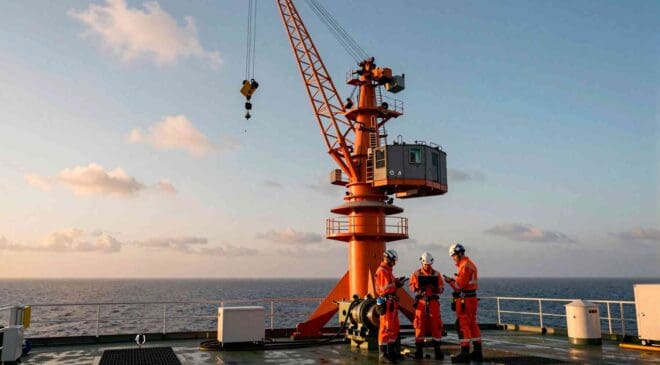 MacGregor wins multiple offshore crane modernization and upgrade contracts in first half of 2026 45 MacGregor