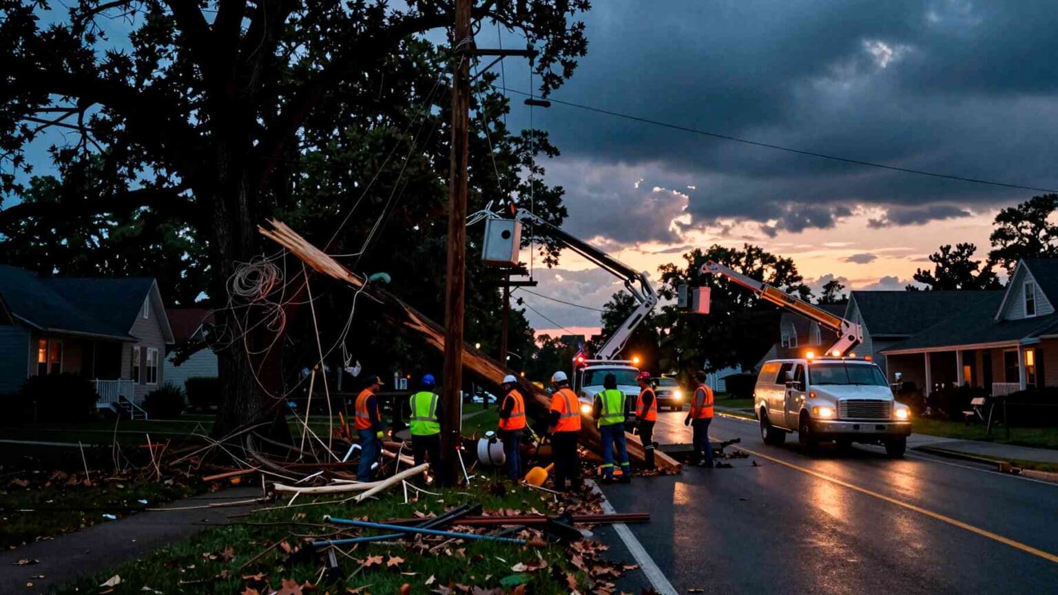 PPL Electric Utilities restores power to over 116,700 customers after ...